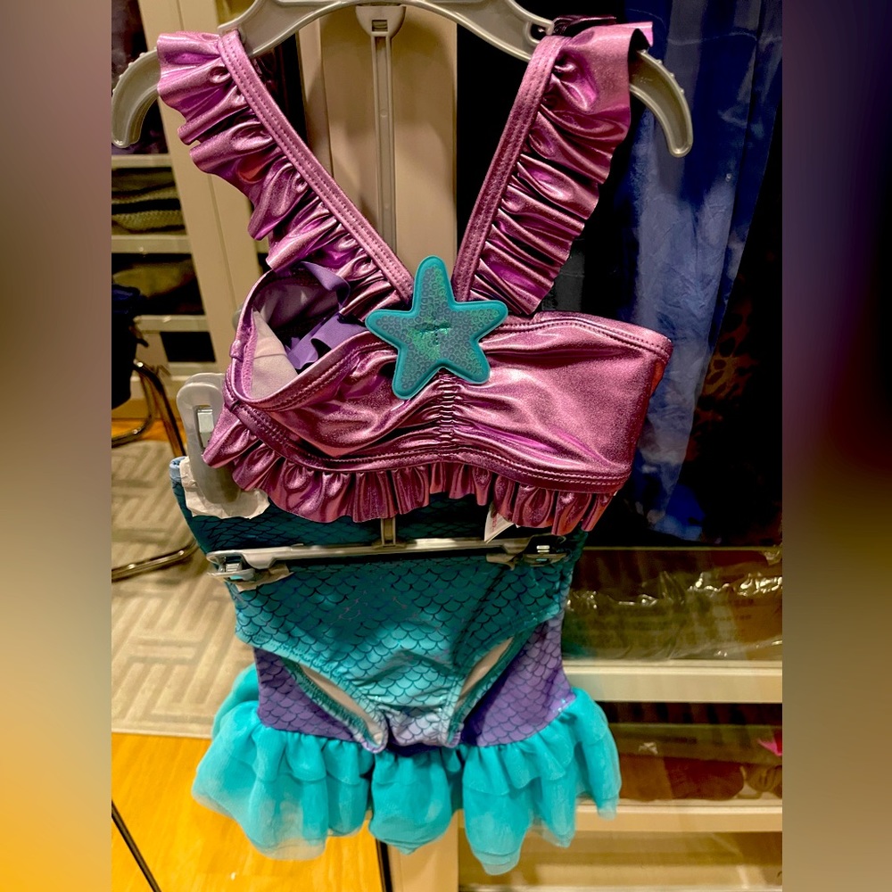 Disney Mermaid Swimming Costume